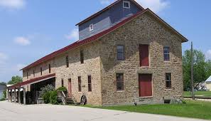 old feed mill